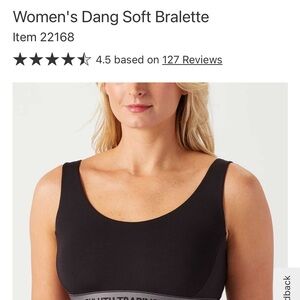 Duluth Trading Co.: Soft Black Bralette